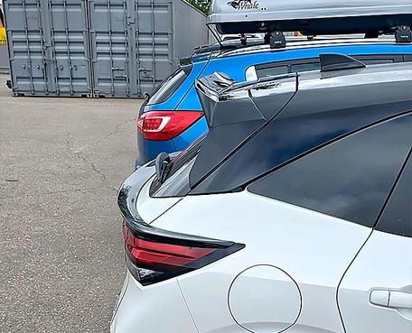 Спойлеры для Nissan Note